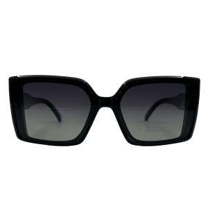 عینک آفتابی مشکی فشن HERMES مدل p2213