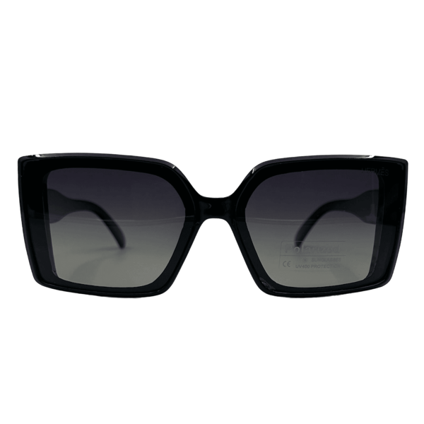 عینک آفتابی مشکی فشن HERMES مدل p2213