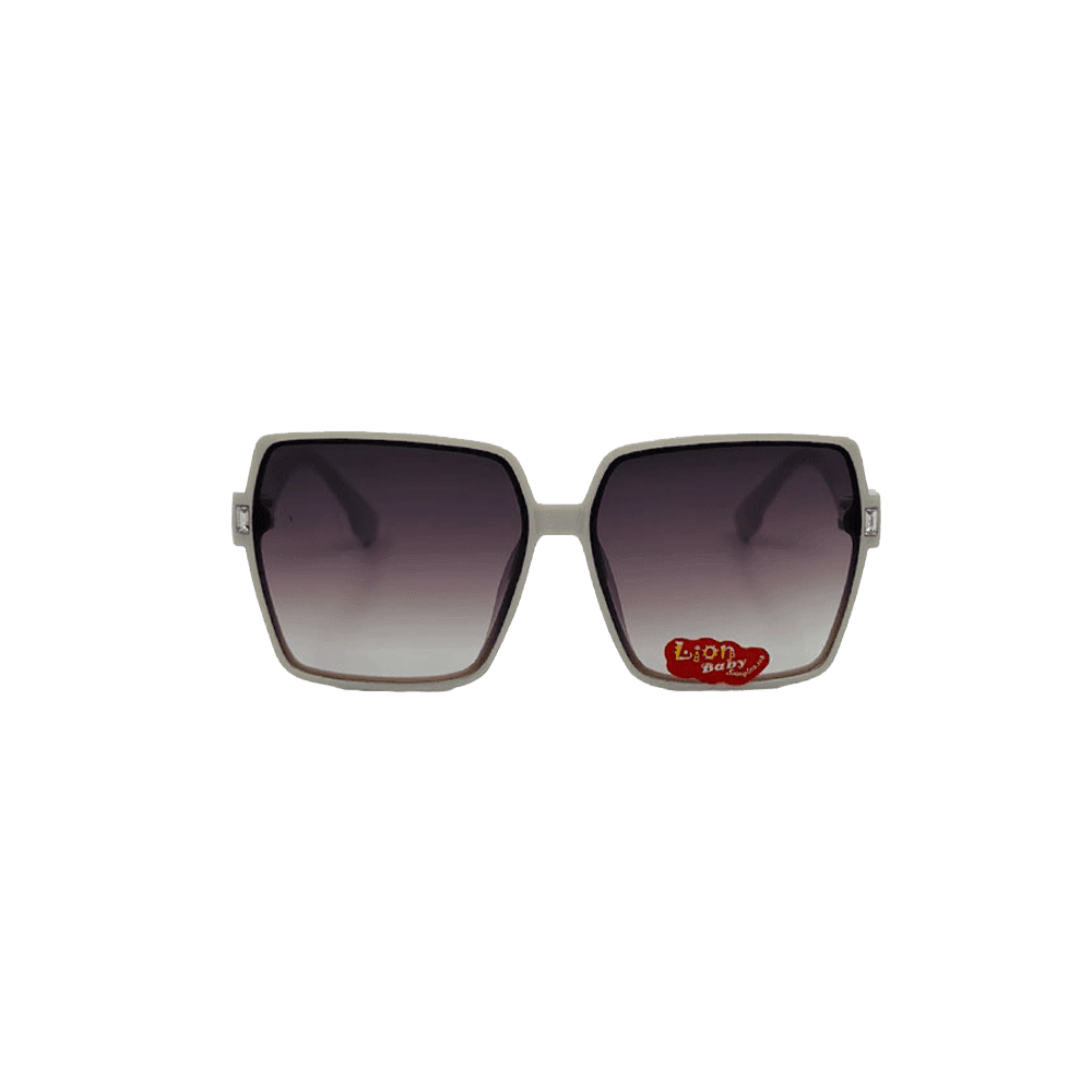 فریم عینک آفتابی چند ضلعی بچگانه LION BABY مدل ec-6