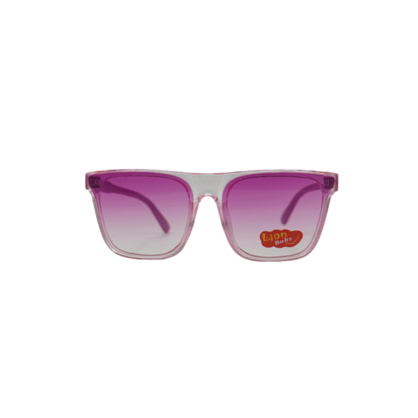 عینک آفتابی بی رنگ یا شیشه ای بچگانه LION BABY مدل ec-6
