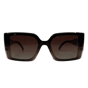 عینک آفتابی فشن HERMES به رنگ قهوه ای مدل p2213