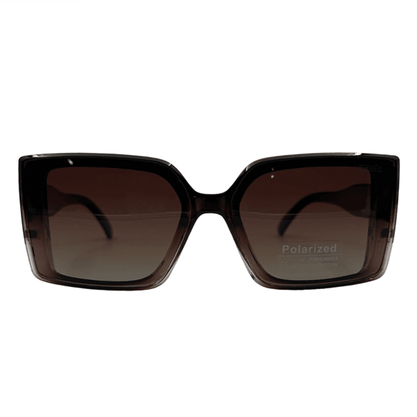 عینک آفتابی فشن HERMES به رنگ قهوه ای مدل p2213