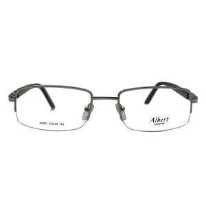 عینک طبی تمام فریم فلزی برند آلبرت Albert مدل Ab001