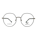 فریم عینک طبی DV مدل 9405 به شکل گرد چند ضلعی تمام فریم