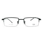 فریم عینک طبی مستطیلی اچ کی H.K مدل H.8001 رنگ مسی
