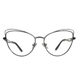 عینک طبی با فریم گربه ای ربکا بلو Rebecca BLU مدل M0003