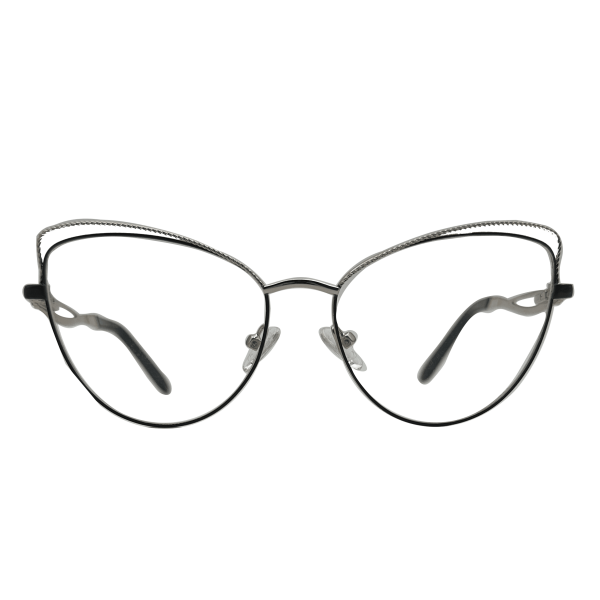 عینک طبی با فریم گربه ای ربکا بلو Rebecca BLU مدل M0003
