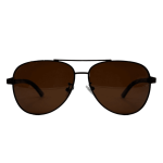 عینک آفتابی قهوه ای کارتیر مدل P1017