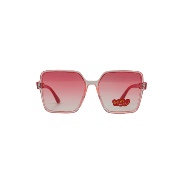 عینک آفتابی بچگانه LION BABY مدل ec-6 به رنگ شیشه ای