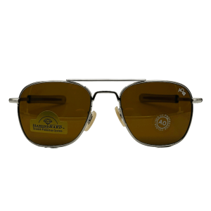 عینک آفتابی قهوه ای امریکن اپتیکال AO مدل 0056