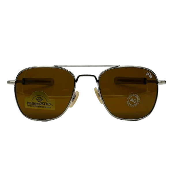 عینک آفتابی قهوه ای امریکن اپتیکال AO مدل 0056
