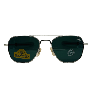 عینک آفتابی مشکی امریکن اپتیکال AO مدل 0056
