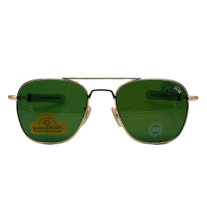 عینک آفتابی سبز امریکن اپتیکال AO مدل 0056