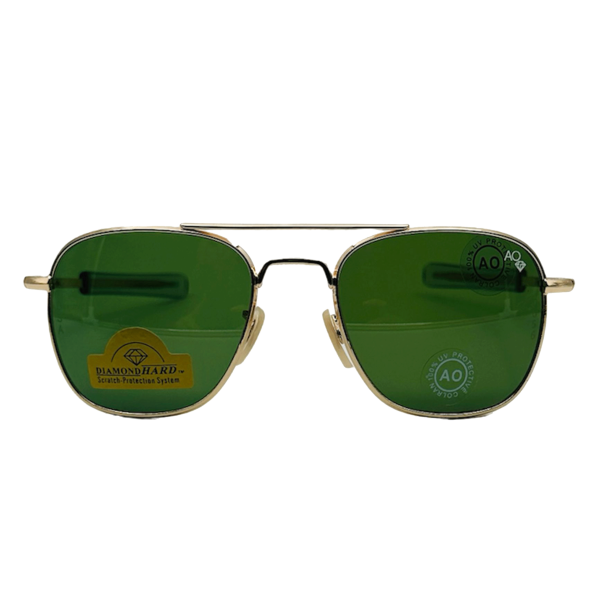 عینک آفتابی سبز امریکن اپتیکال AO مدل 0056