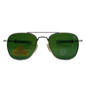 عینک آفتابی فریم نقره ای امریکن اپتیکال AO مدل 0056