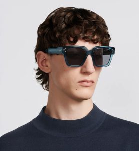 عینک آفتابی دیور مردانه با فریم بزرگ مدل 10