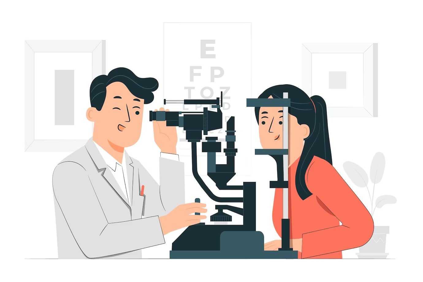 متخصص اپتومتریست بینایی سنجی