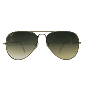 عینک آفتابی RayBan مدل RB3026 طلایی