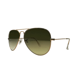 عینک آفتابی RayBan مدل RB3026 طلایی