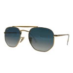 عینک آفتابی RayBan مدل RB3648 طلایی