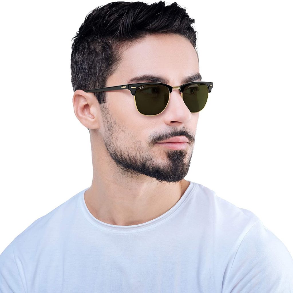 مدل مردانه عینک آفتابی کلاب مستر Ray-Ban Rb3016 برند عینک ریبن
