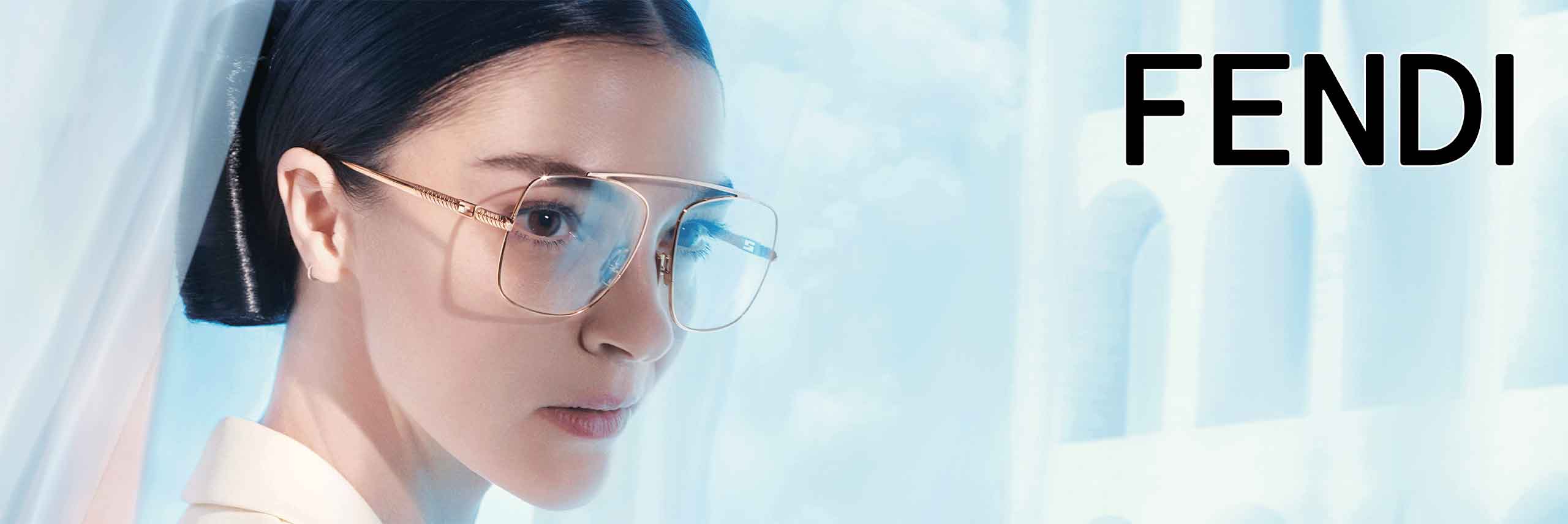 برند عینک طبی مردانه و زنانه فندی