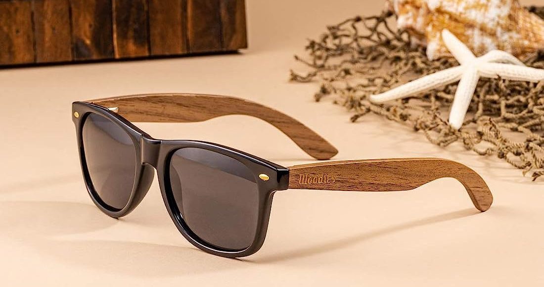 برند عینک آفتابی « وودیز woodies polarized walnut wood