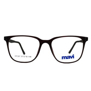 عینک طبی ماوی Mavi مدل HF307 قهوه ای