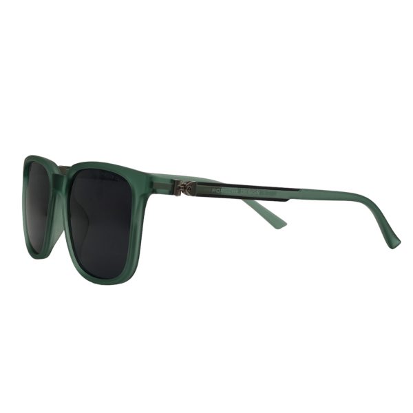 عینک برند پورش دیزاین مدل PS315 به رنگ زیبای سبز مات