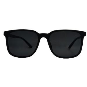 عینک آفتابی پلاریزه پورش دیزاین مدل PS315 دسته 360 درجه مشکی مات