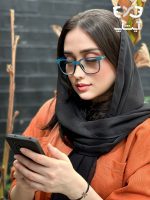 عینک نزدیک بین POLO شیشه ای سبزآبی P121 - Image 3