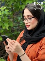 عینک نزدیک بین POLO شیشه ای دودی مشکی P122 - Image 2