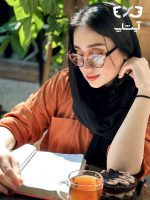 عینک نزدیک بین POLO شیشه ای صورتی مشکی P122 - Image 8