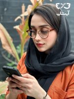 عینک نزدیک بین POLO شیشهای نسکافهای P122 - Image 2