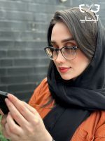 عینک نزدیک بین POLO شیشه ای دودی قهوه ای P123 - Image 3