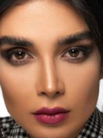 لنز مورنینگ کیو براون تن 2 brown tone2 MORNING Q