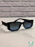 عینک آفتابی پلاریزه شانل CHANEL مدل P2287 دسته پلنگی آبی - Image 3