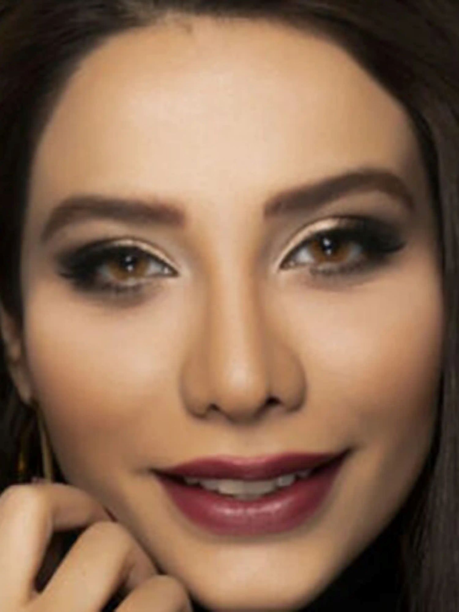 5 لنز طبی رنگی مورنینگ کیو براون تن1 brown tone1 MORNING Q - Image 1