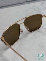 عینک آفتابی پلاریزه پورش دیزاین PORSCHE DESIGN P8876 طلایی دسته مشکی - Image 3