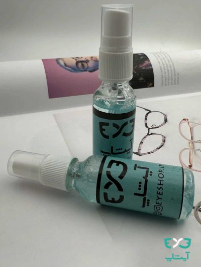 اسپری پاک کننده عینک