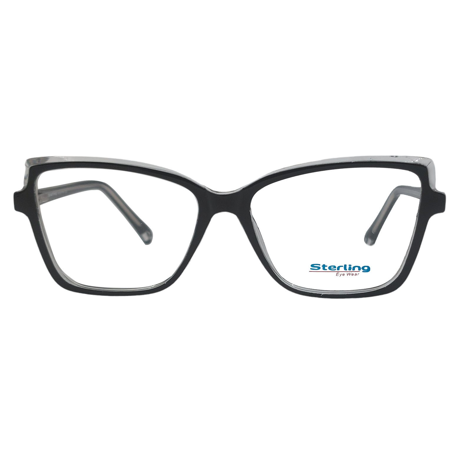 عینک طبی استرلینگ STERLING مدل CF-A5308 مشکی شیشه ای
