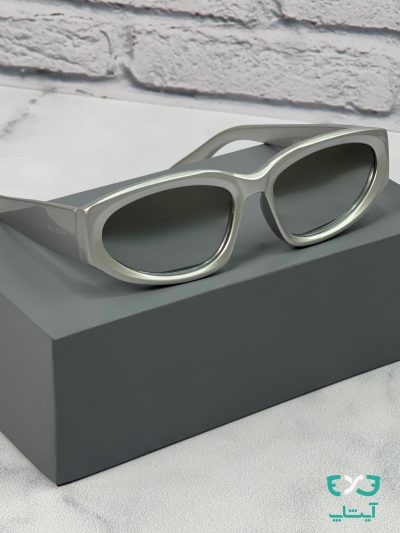 عینک آفتابی بالنسیاگا خاکستری30 BALENCIAGA مدل 22059