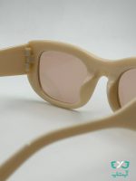 عینک آفتابی زنانه دیور Dior مدل 5223 کرم - Image 4