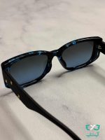 عینک آفتابی پلاریزه شانل CHANEL مدل P2287 دسته پلنگی آبی - Image 4