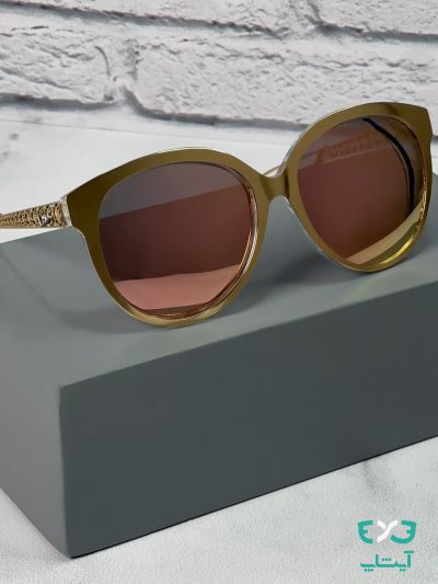 عینک آفتابی زنانه دیور DIOR دسته طلایی
