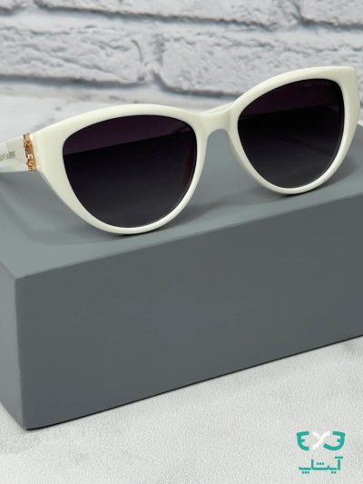 عینک آفتابی ایو سن لوران YSL مدل Z9102 سفید