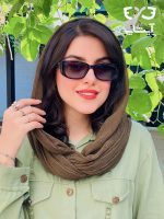 عینک آفتابی پلاریزه شانل CHANEL مدل P2287 دسته پلنگی آبی - Image 2