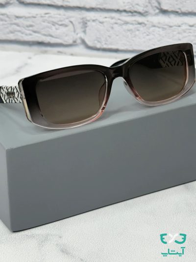 عینک آفتابی فندی FENDI مدل Z9062 شیشه ای دودی