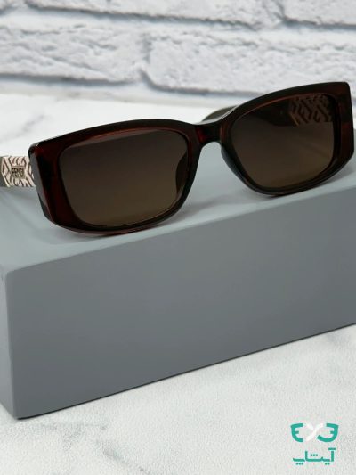 عینک آفتابی فندی FENDI مدل Z9062 شیشه ای قهوه ای