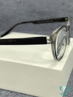 عینک نزدیک بین POLO شیشه ای دودی مشکی P122 - Image 4